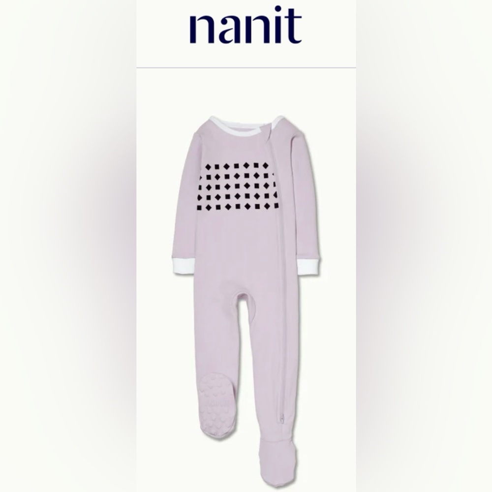 Nanit Breathing Wear Pajamas (Lilac)